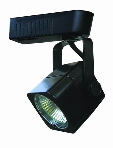 Light Square Track Head- Black